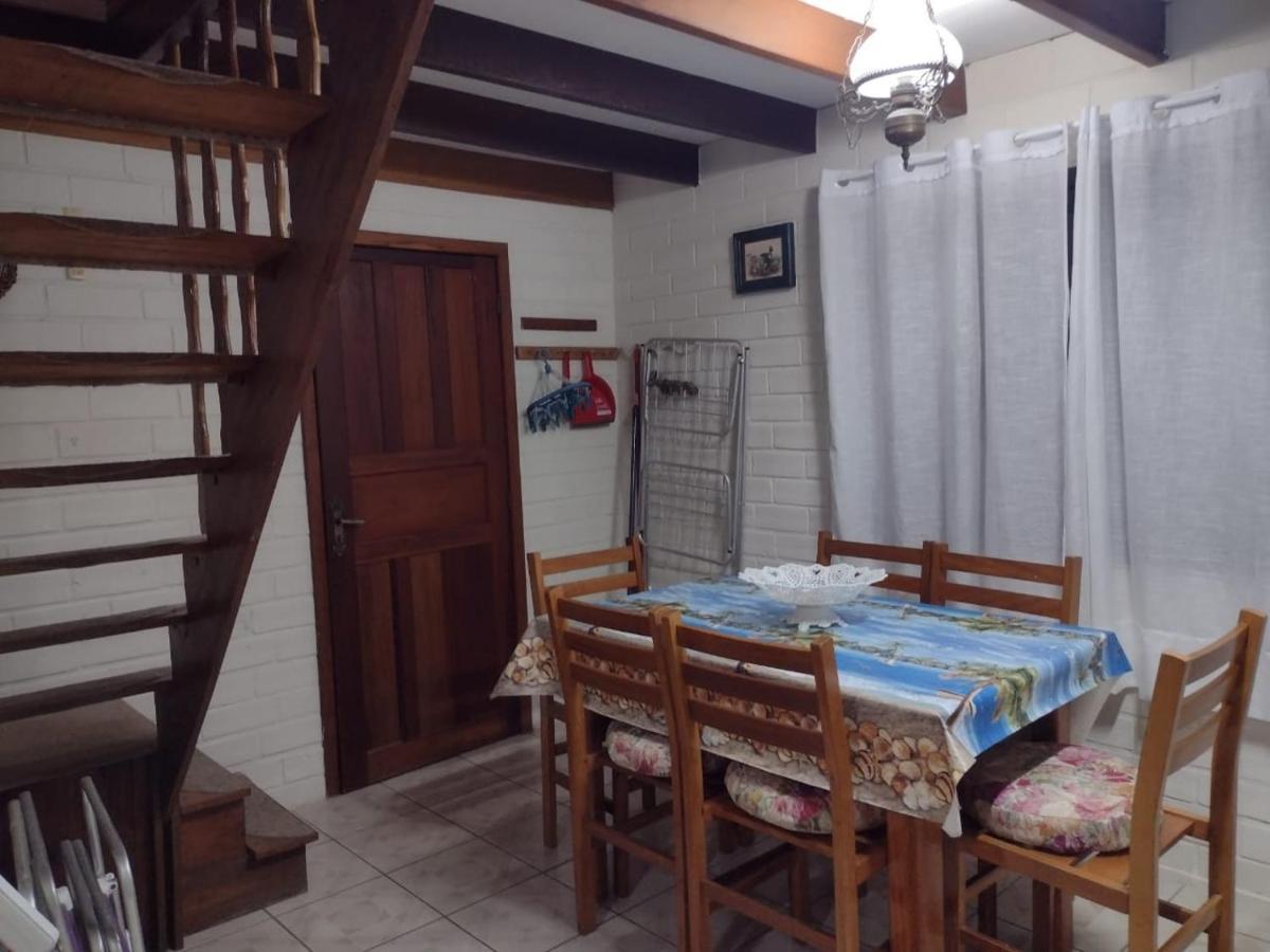 Apartamento Estilo Chale - Enxaimel Bombinhas Buitenkant foto