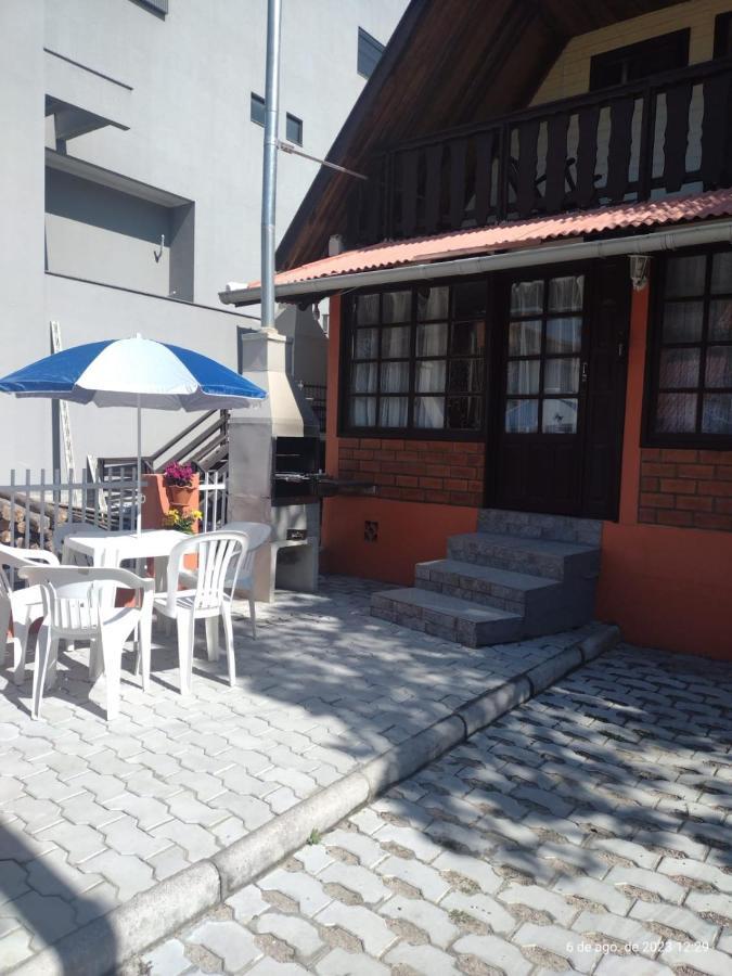 Apartamento Estilo Chale - Enxaimel Bombinhas Buitenkant foto